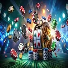 Tampilan mobile mpo383 slot dengan kategori slot online dan live casino